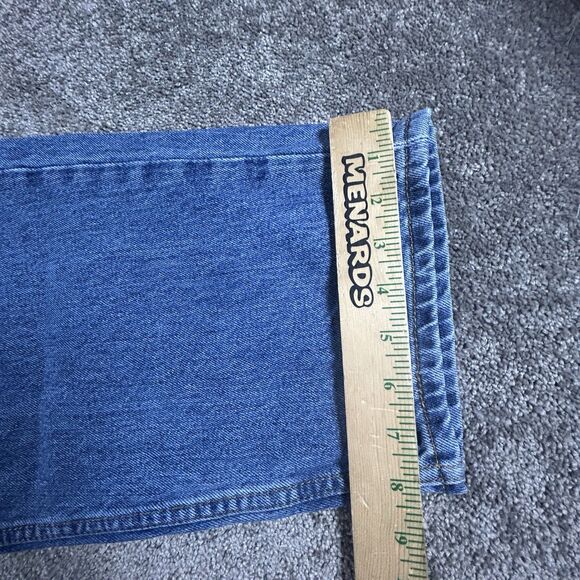 Levi's 560 Mens Jeans Loose Fit Tapered Leg Blue 40x30 - Picture 9 of 16